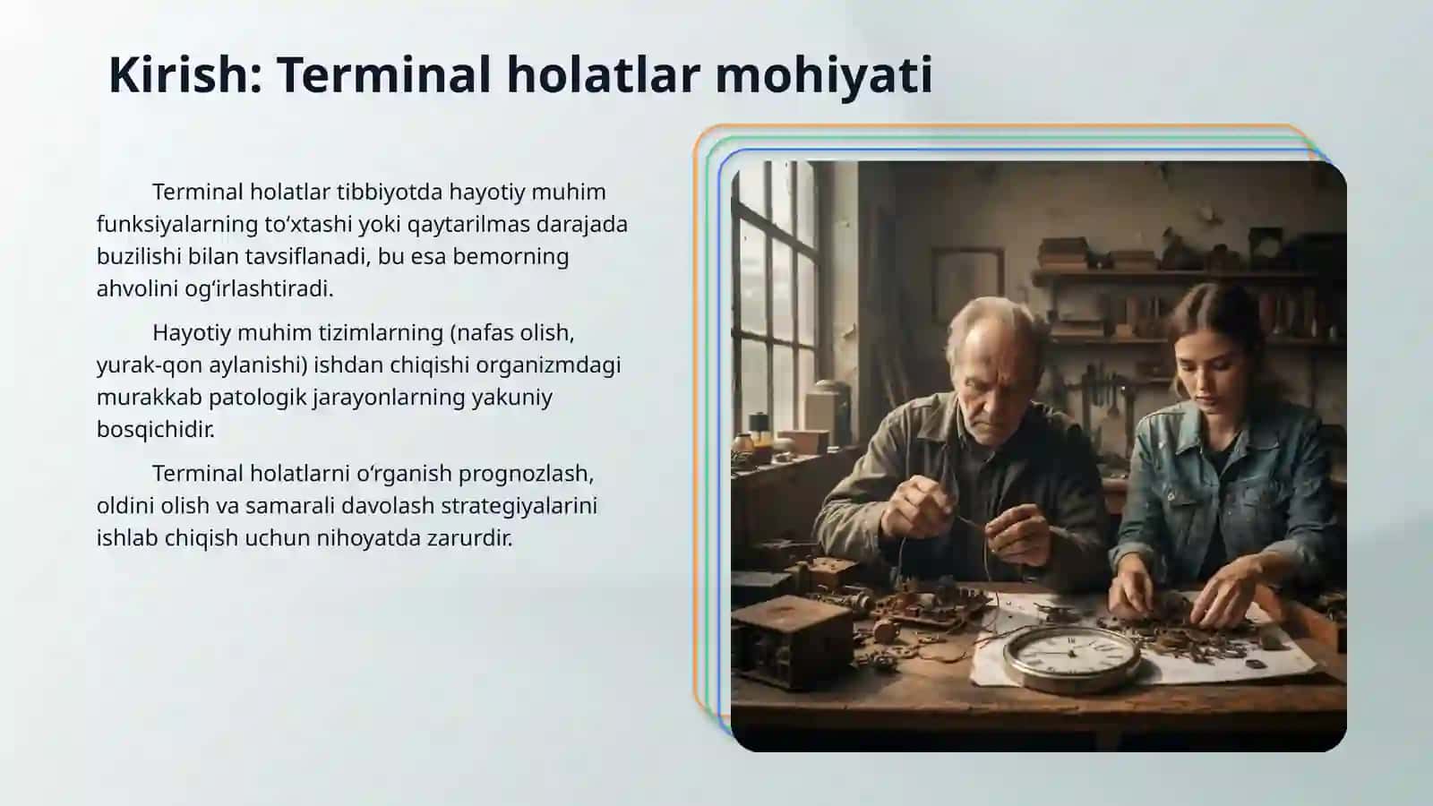 Terminal holatlar 3