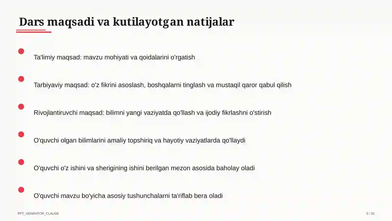 Mexanik tebranishlar va to'lqinlar (9-sinf) 3