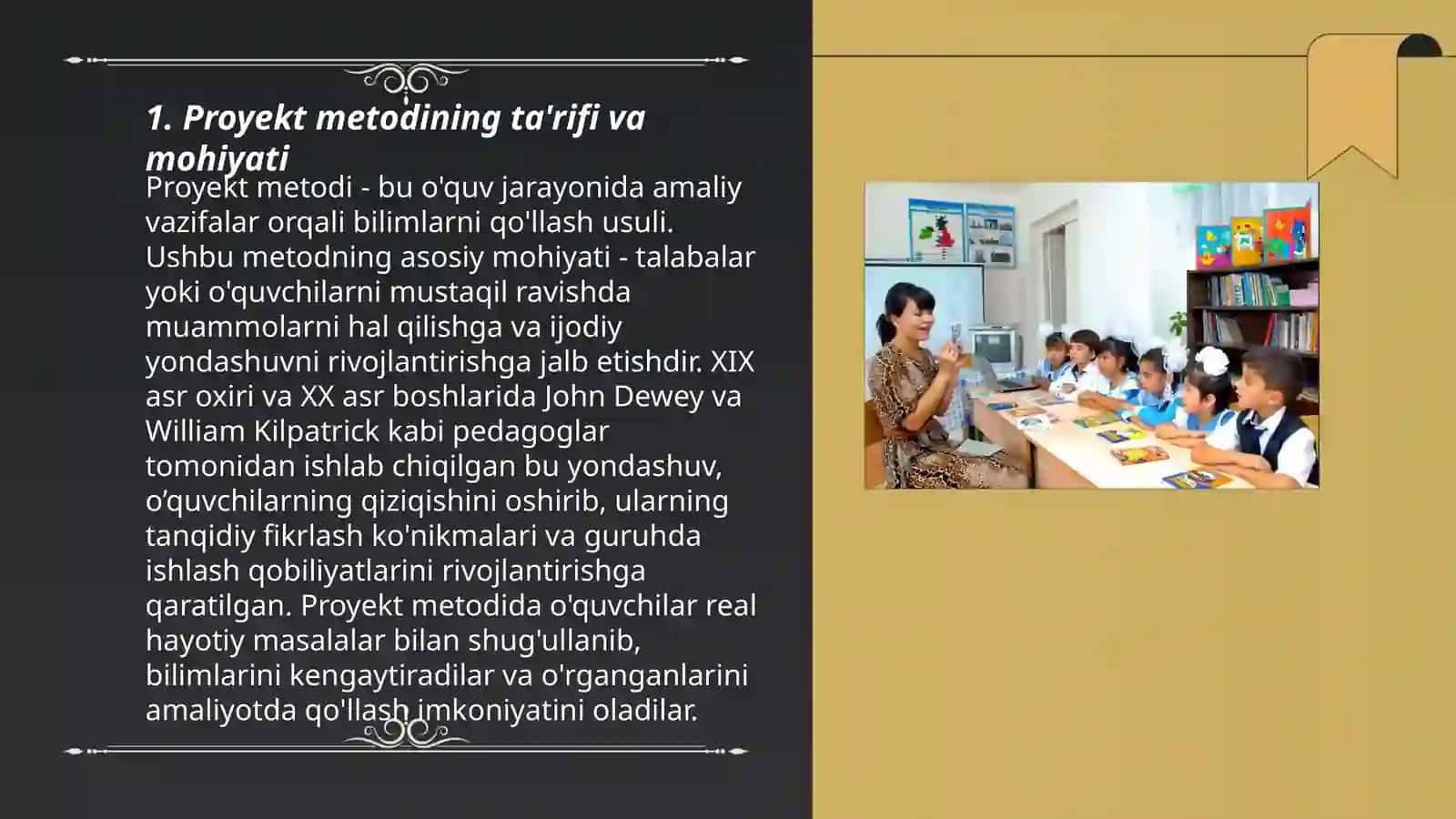Inson ruhiy holatini o'rganishda proyekt metodning o'rni 3