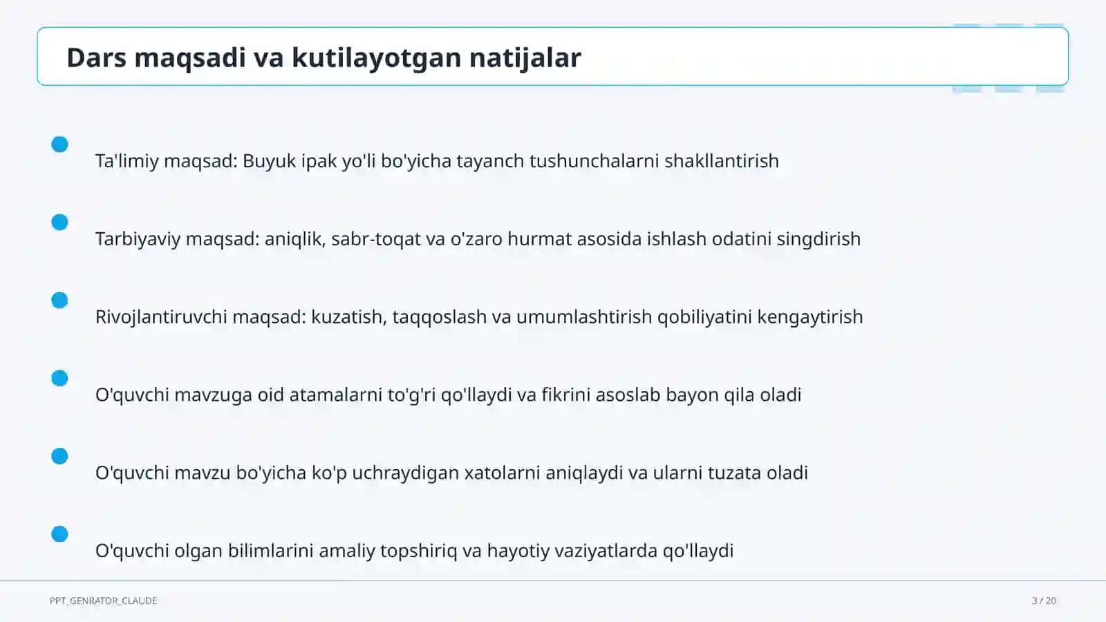 Buyuk ipak yo'li (5-sinf) 3