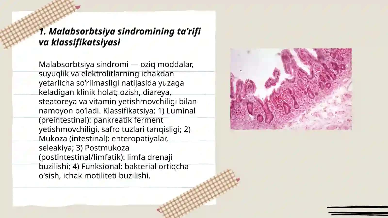 Malabsorbtsiya sindromi 3