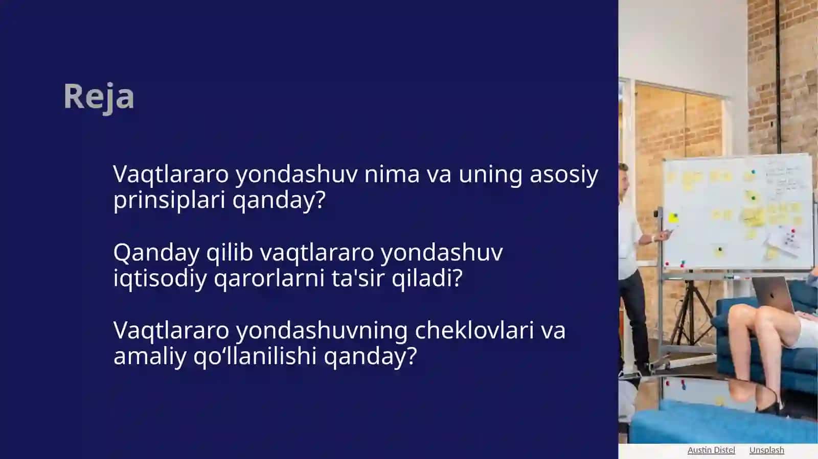 Makroiqtisodiyotda vaqtlararo yondashuv 3