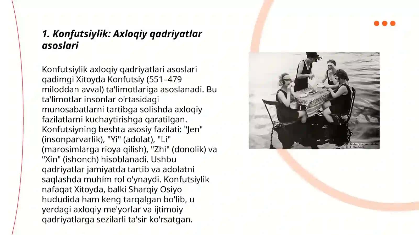 Kanfutsiylik ta'limotida ijtimoiy axloqiy masalalar 3