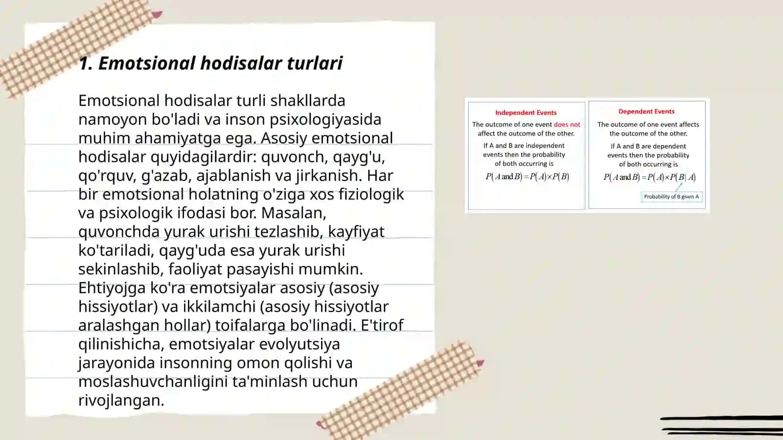 Emotsional hodisalarning xilma xilligi va funksiyalari 3