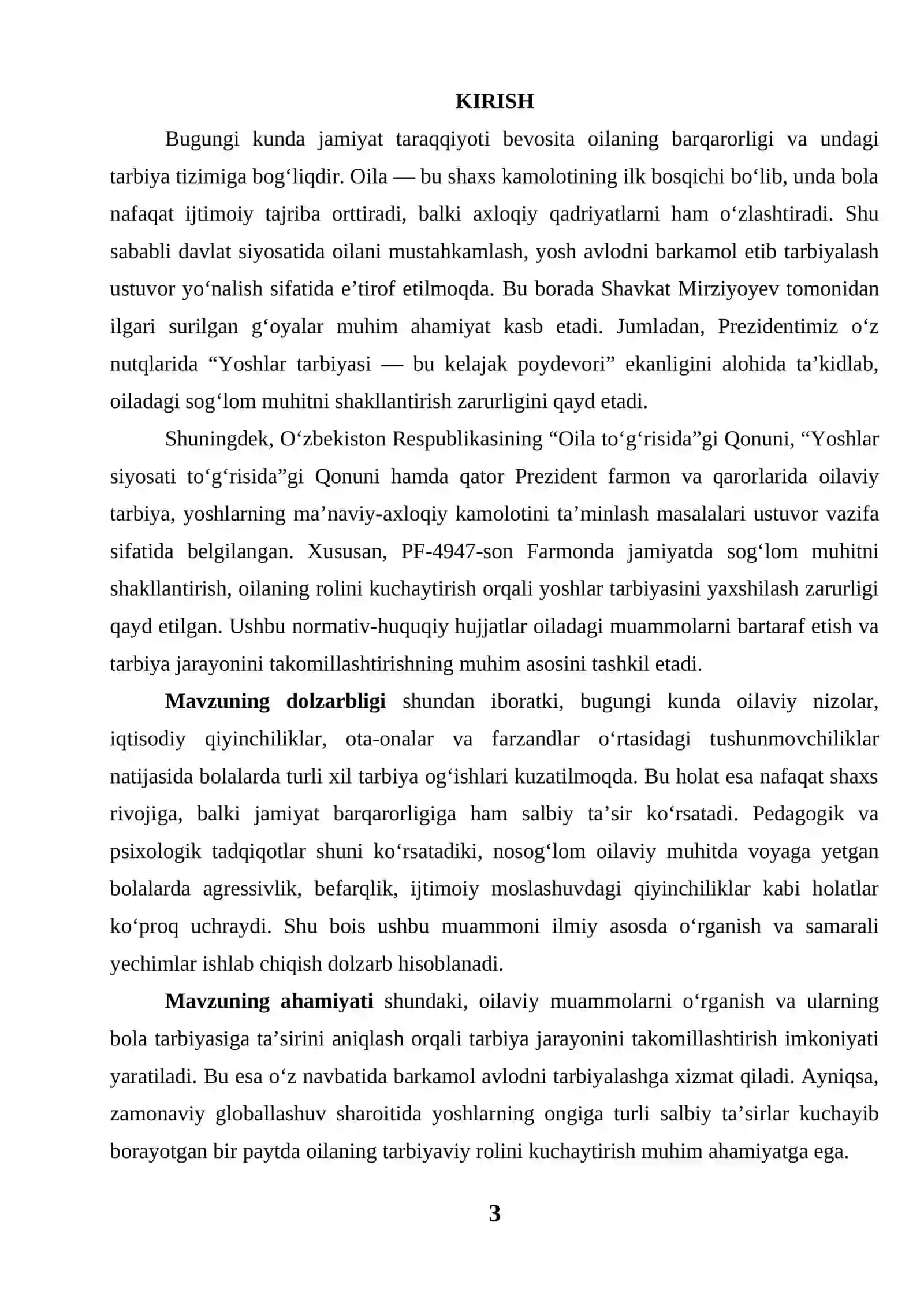 Oilaviy muammolar sababli yuzaga keladigan tarbiya og‘ishlarini tuzatish yo‘llari 3