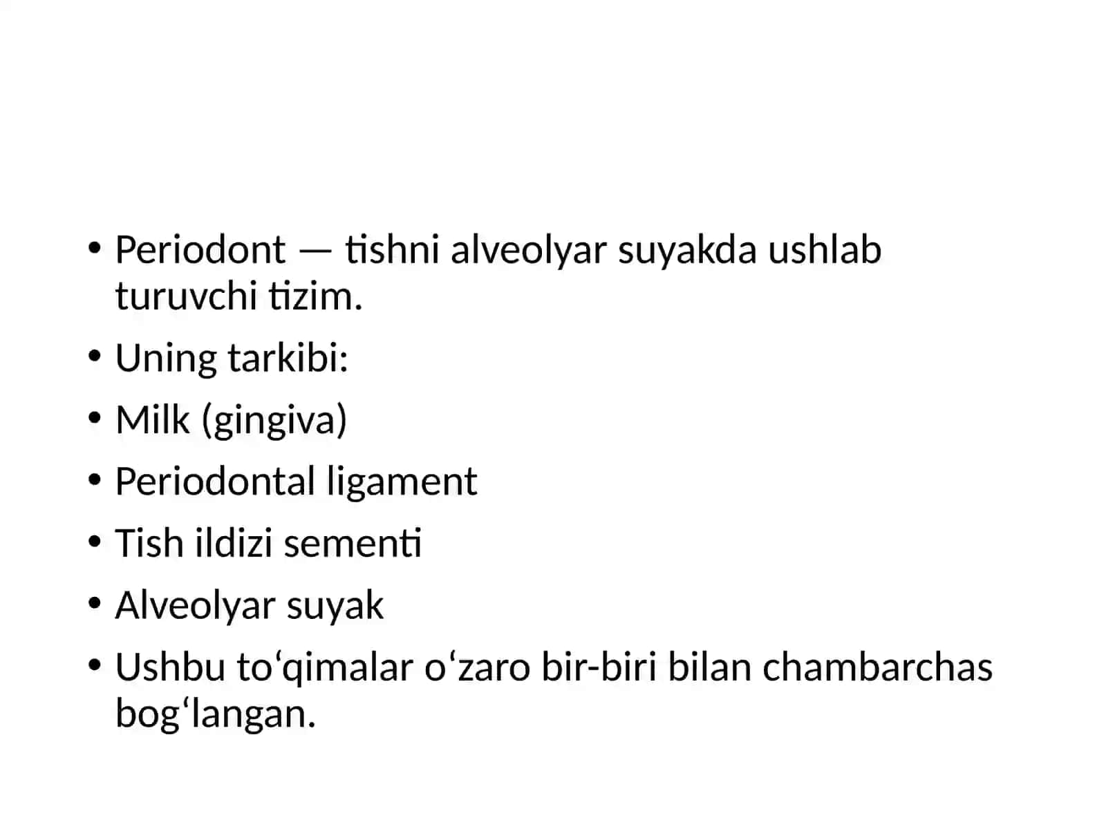 Periodontit 3