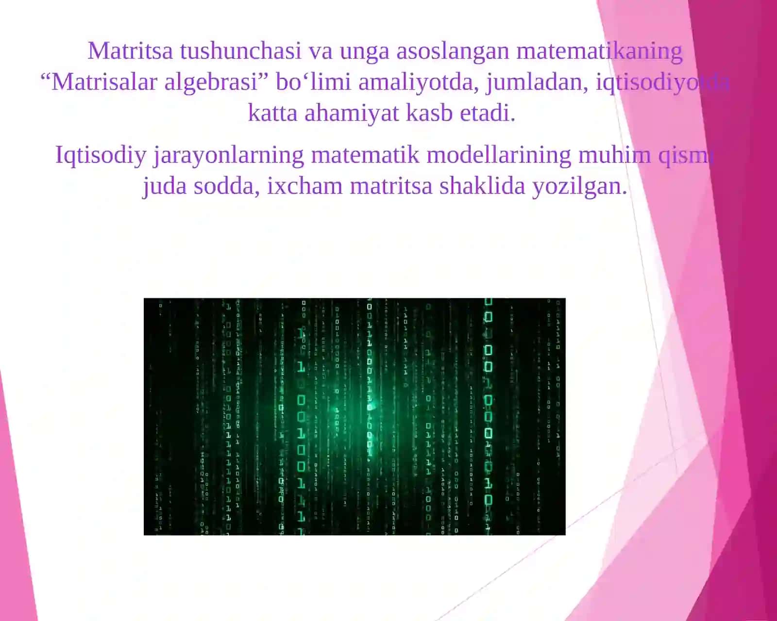 IQTISODCHILAR UCHUN MATEMATIKA 3