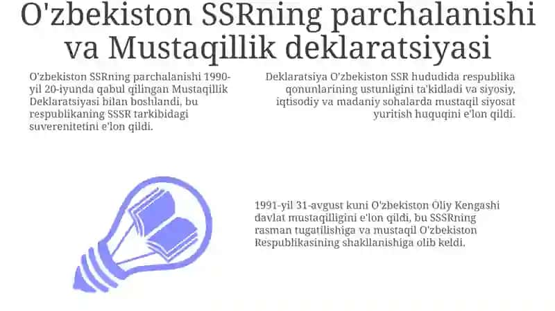 Ōzbekiston Raspublikasining tashkil topishi 3