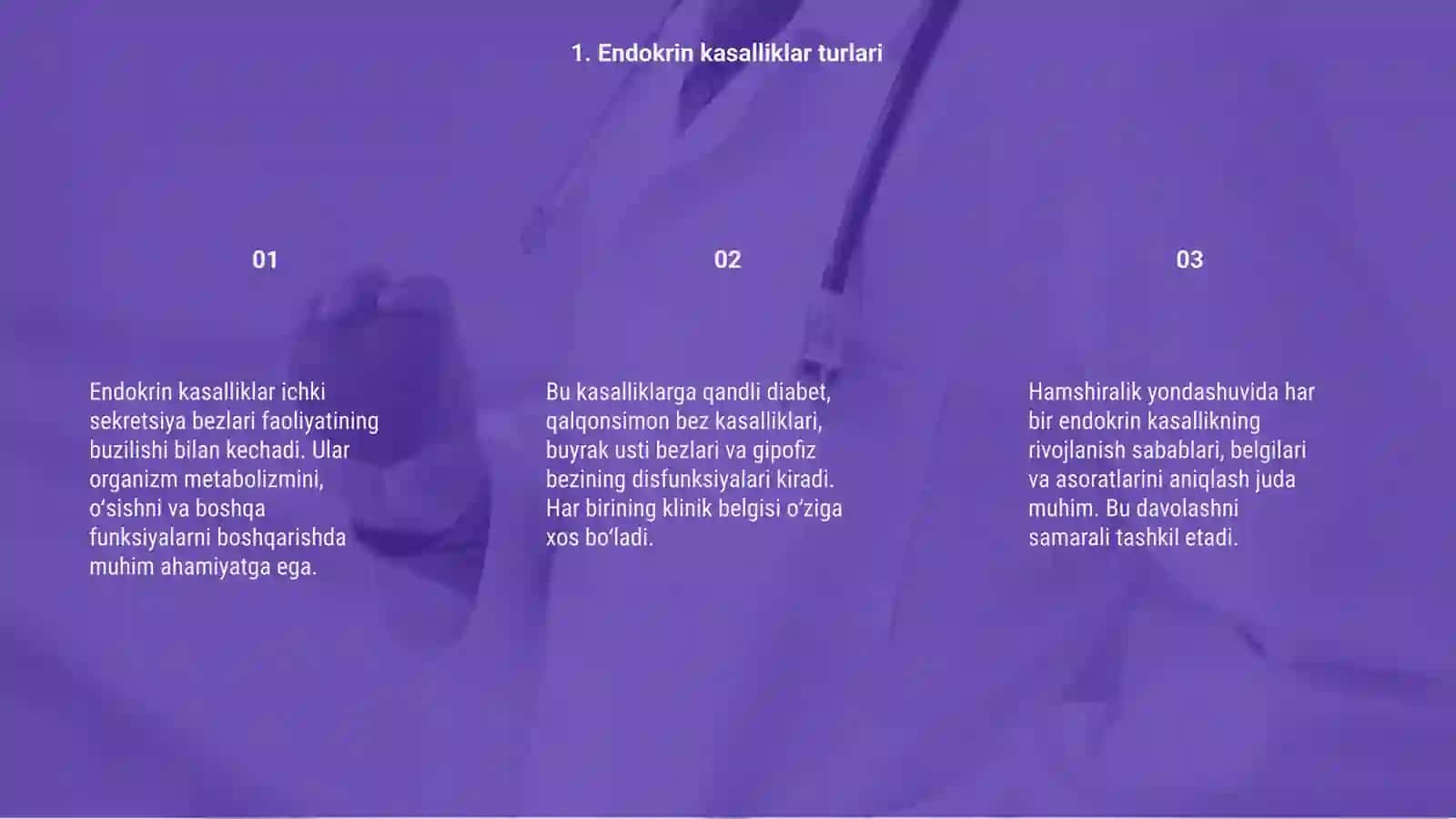 Endokrin kasaliklarida hamshiralik jarayoni tashkilashtrish 3