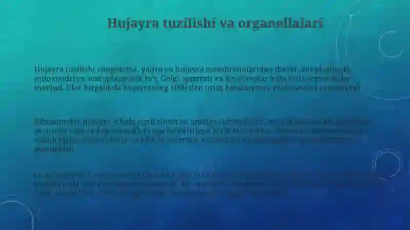 Hujayra 3