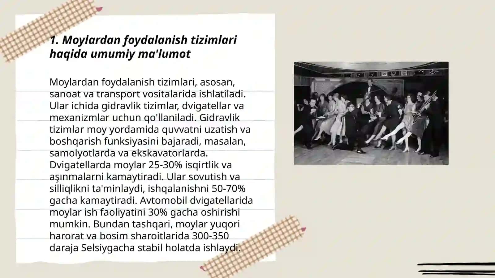 Moylardan foydalanish tizimlari haqida umumiy ma'lumot 3