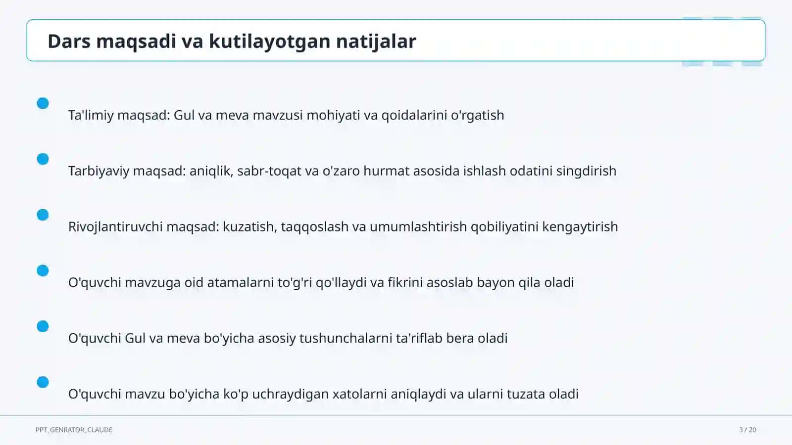Gul va meva (5-sinf) 3