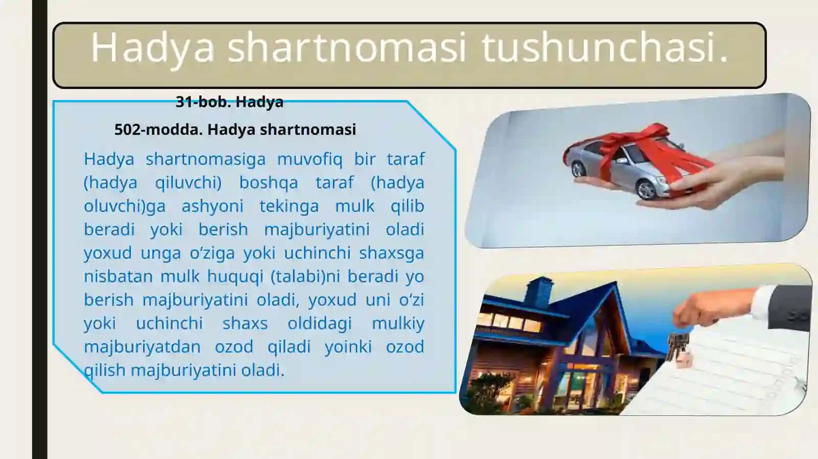 Hadya  shartnomasi 3