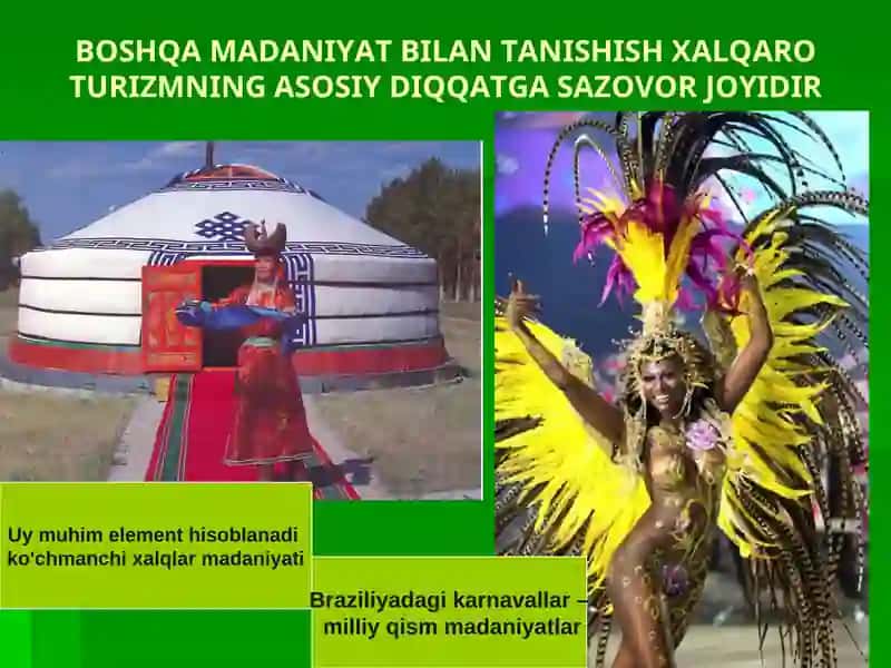 DUNYO XALQLARI MA'DANIYATIDAGI UMUMIYLIK VA FARQLARI 3