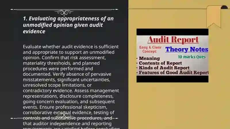 Audit Report Draft Analysis 3