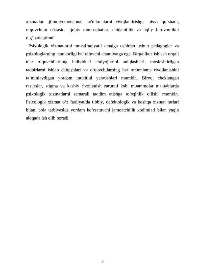 Psixologik muammolarni o`rganuvchi labaratoriyalarning ochilishi 3