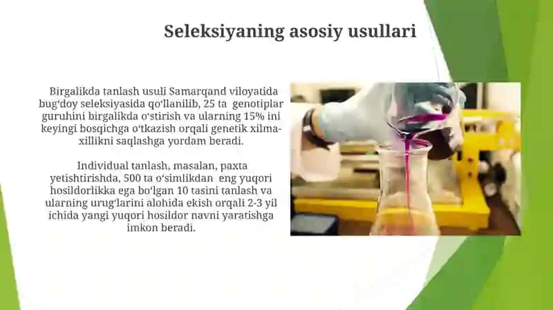 Seleksiya fani haqida tushuncha 3