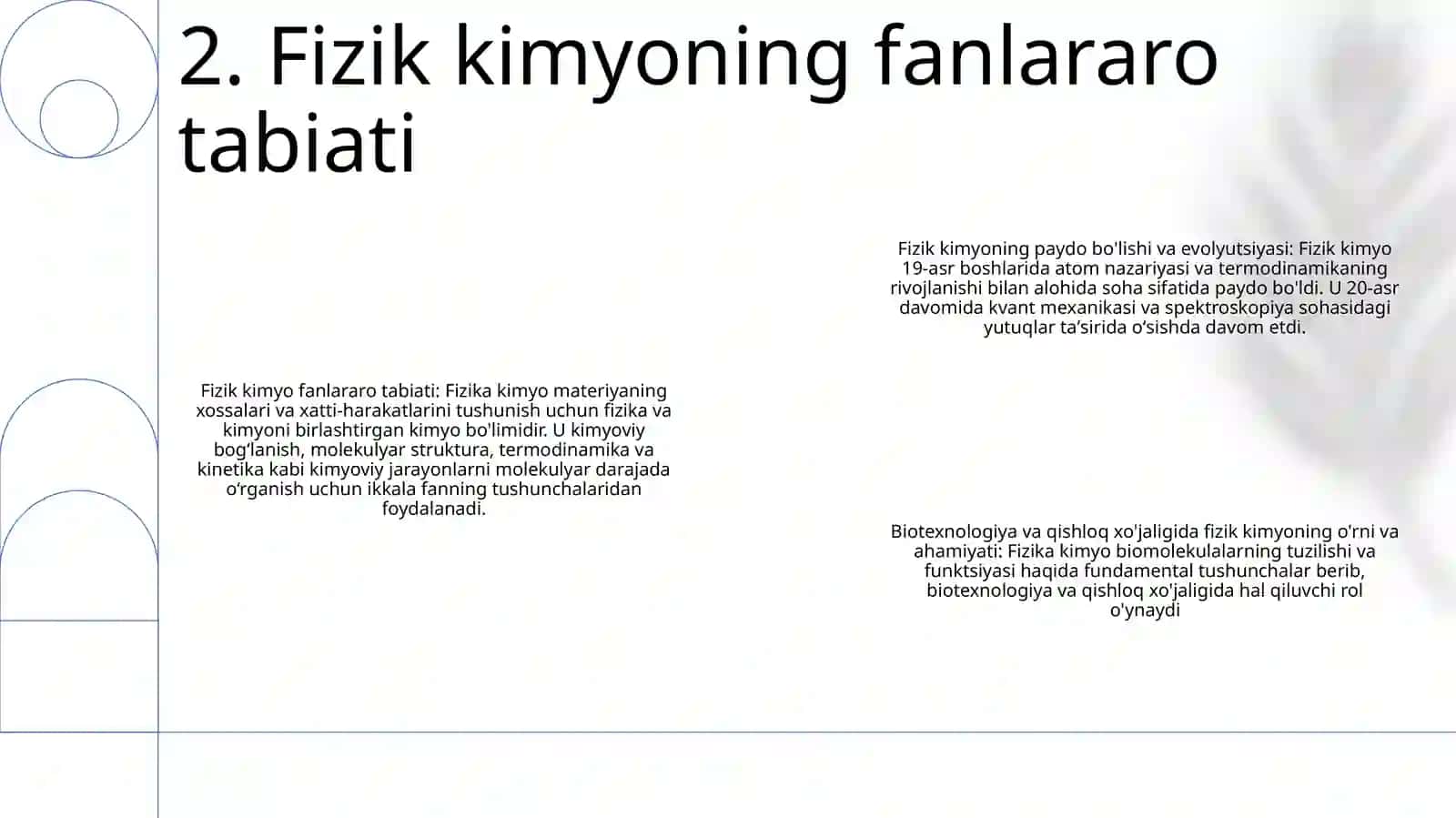 Fizik Kimyoning Vujudga Kelishi Va Rivojlanishi 3