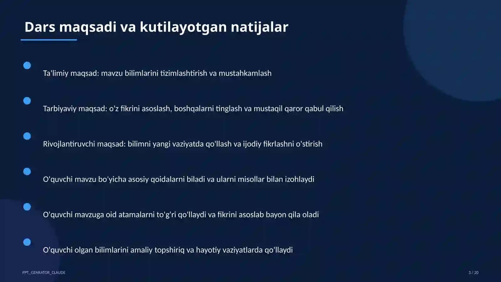 Ekologiya: ekotizim va biotsenoz (10-sinf) 3