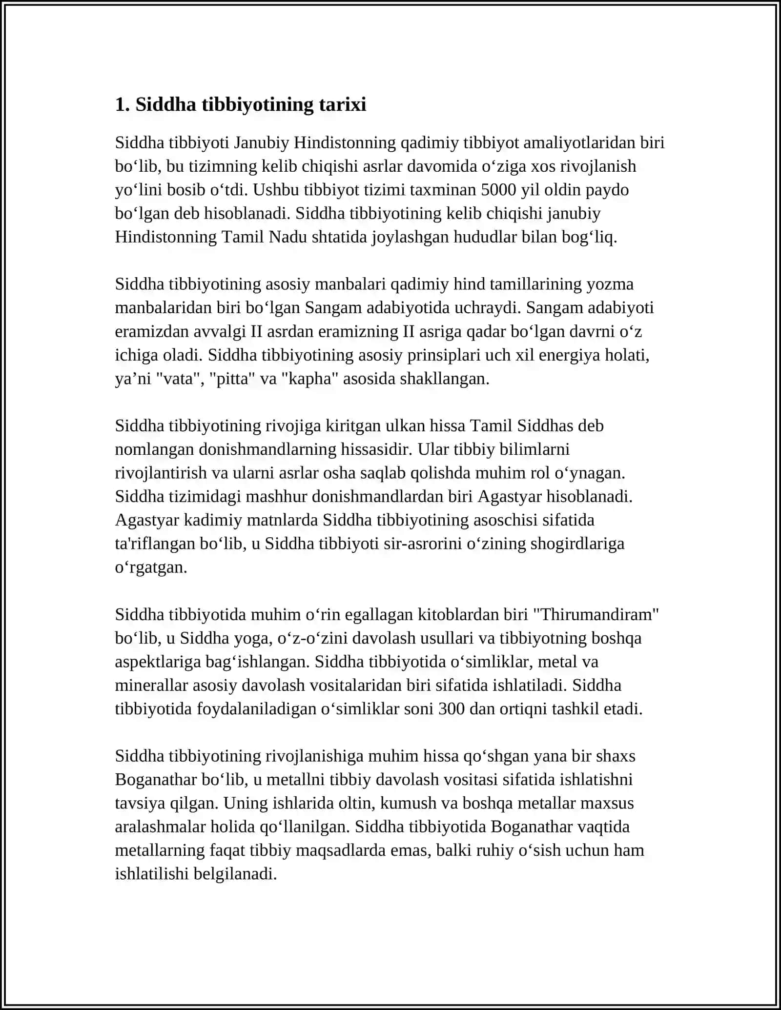 SIDDHA MEDICINE 3