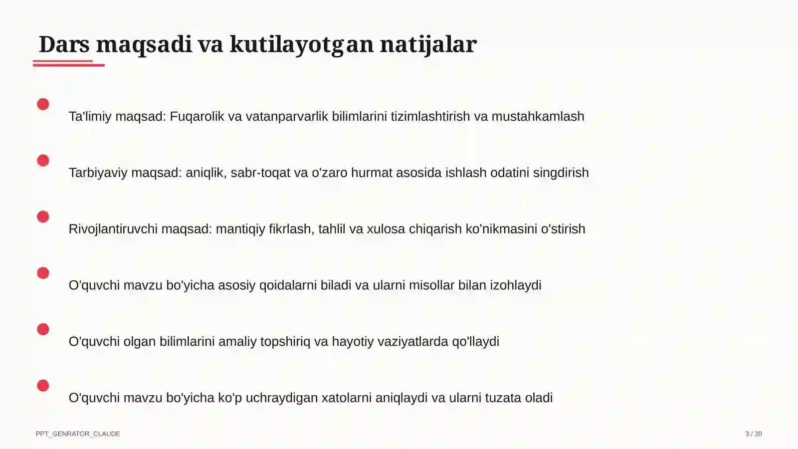 Fuqarolik va vatanparvarlik (8-sinf) 3