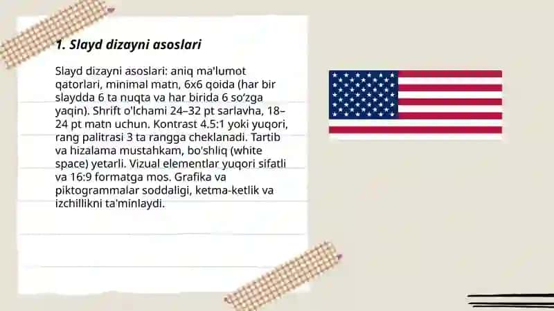Slayd dizayni asoslari 3