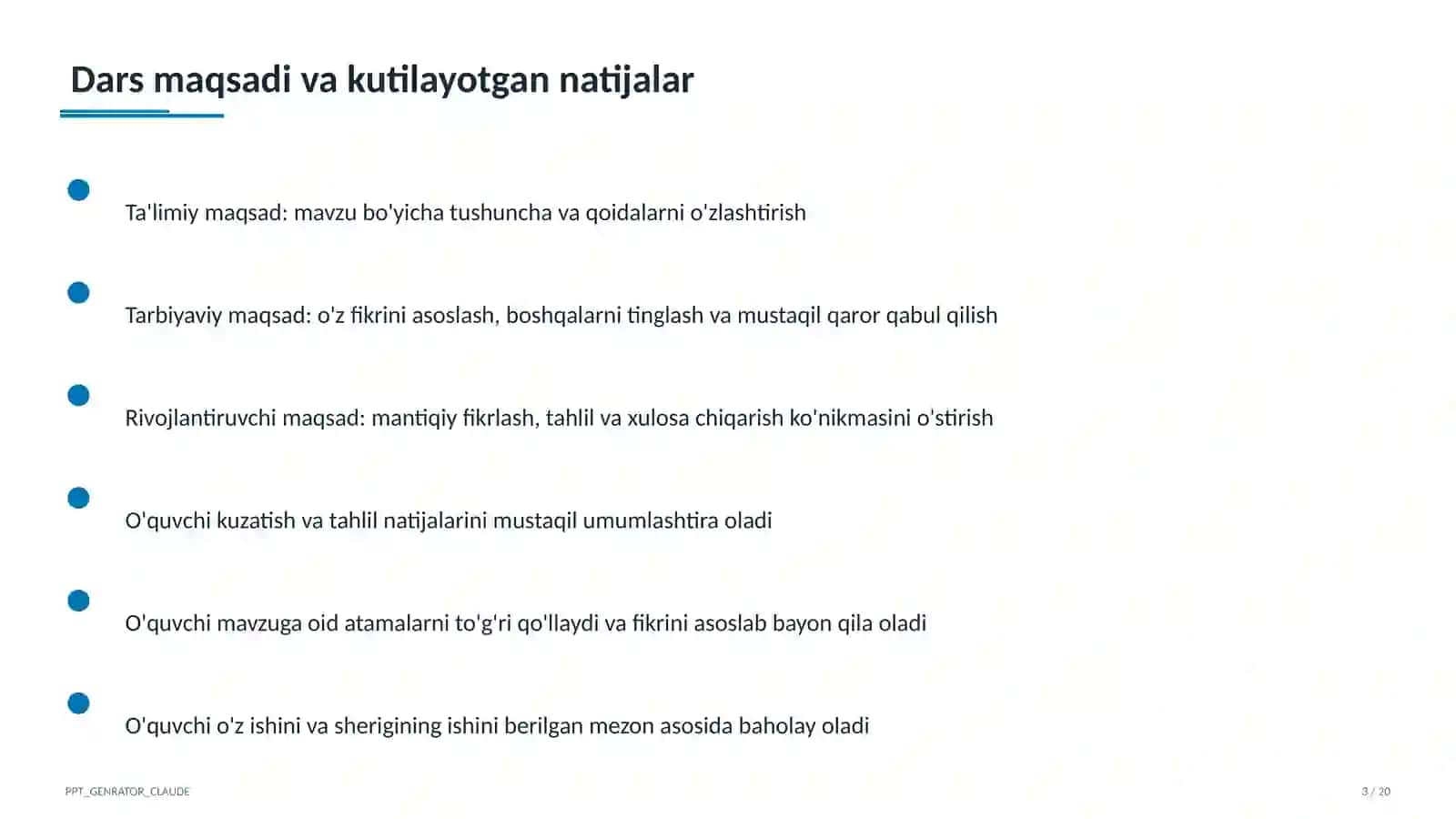 Rus tilida ish yuritish hujjatlari (10-sinf) 3