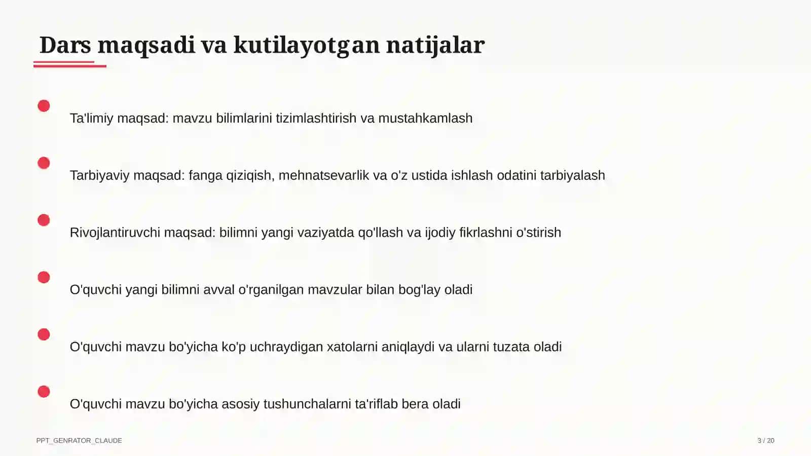 O'zbekiston aholisi va demografik jarayonlar (9-sinf) 3