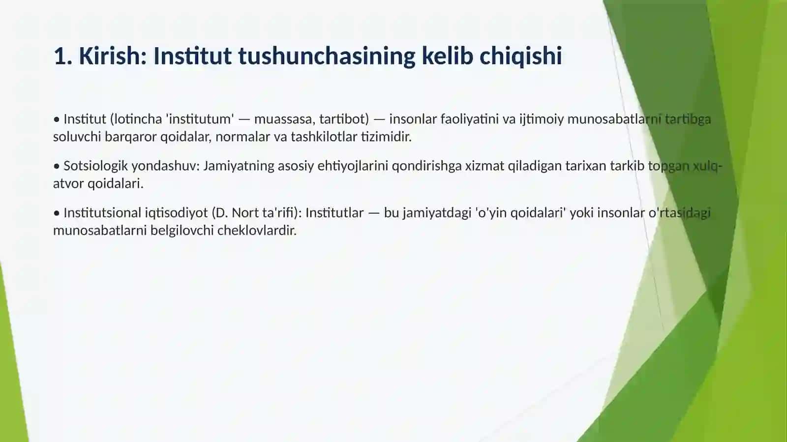 Tadqiqot Rejasi (Mundarija) 3