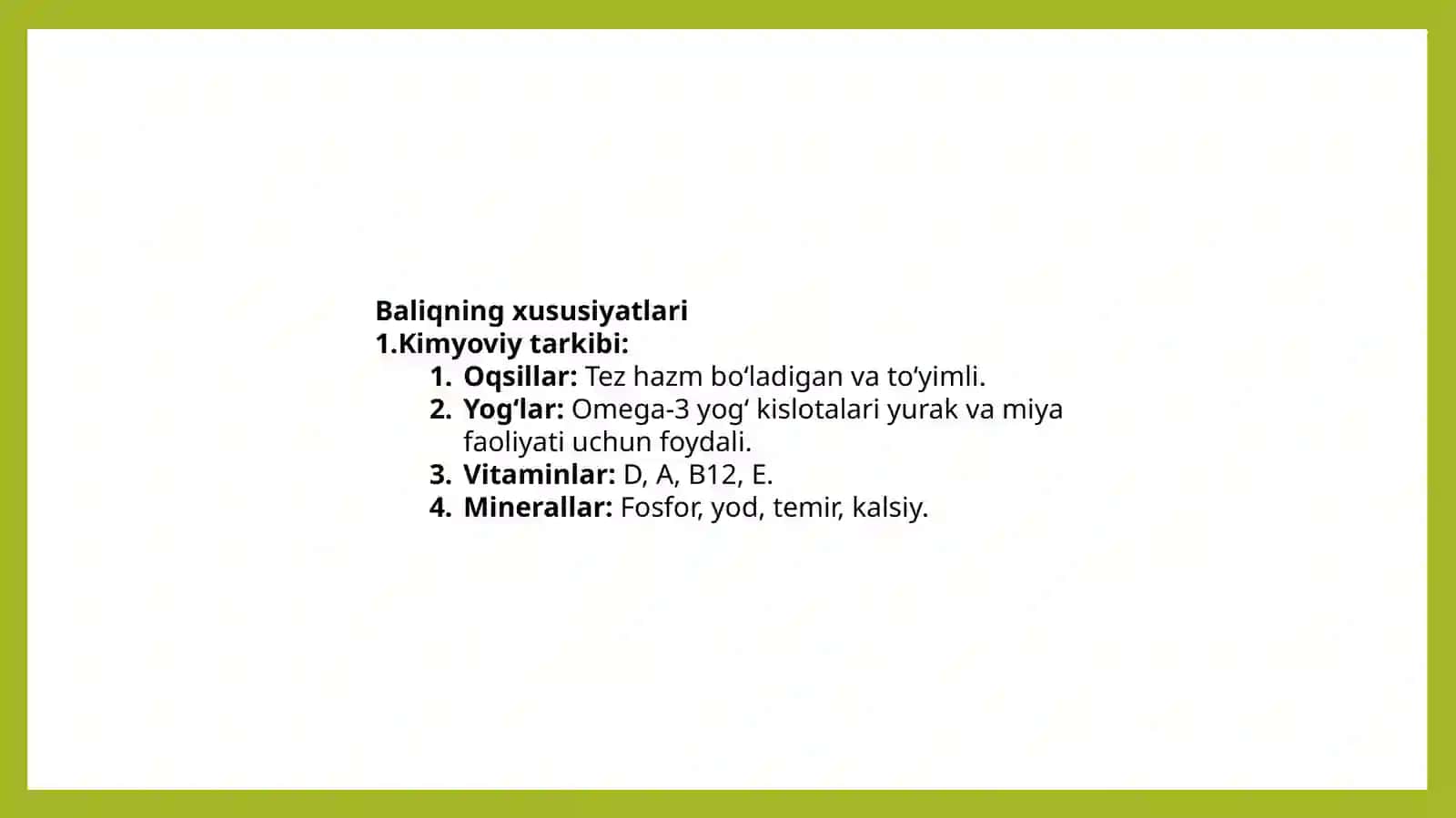 Baliq dantao'mlari tayyorlash texnologiyasi 3