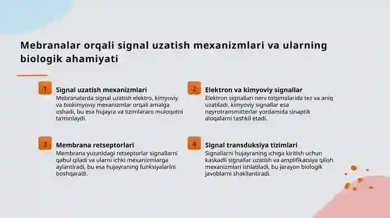 Mebranalar buzilishi va patologik jarayonlari 3