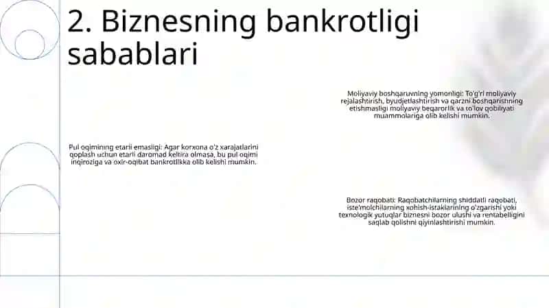 Biznes Faoliyatida Bankrotlik 3