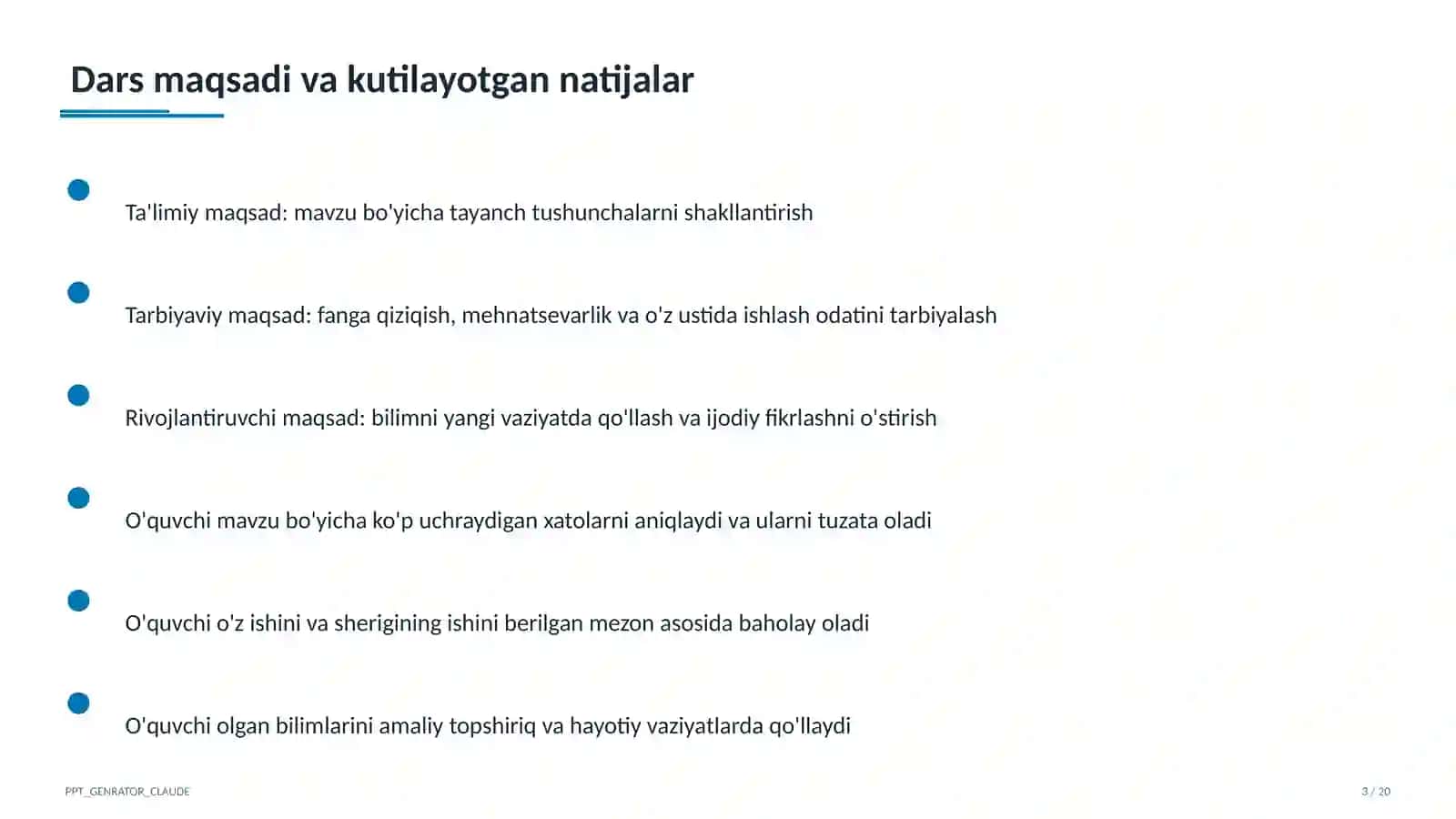 Odam organizmi: skelet va muskullar (4-sinf) 3