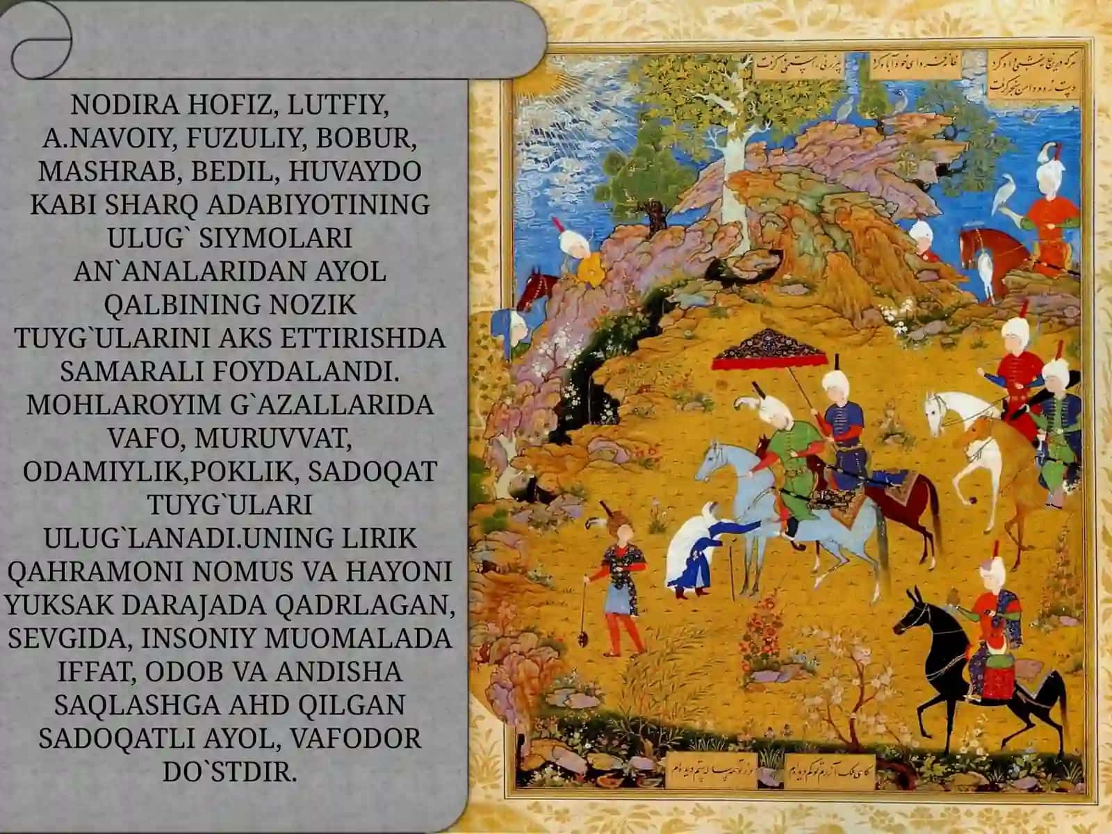 NODIRA 3