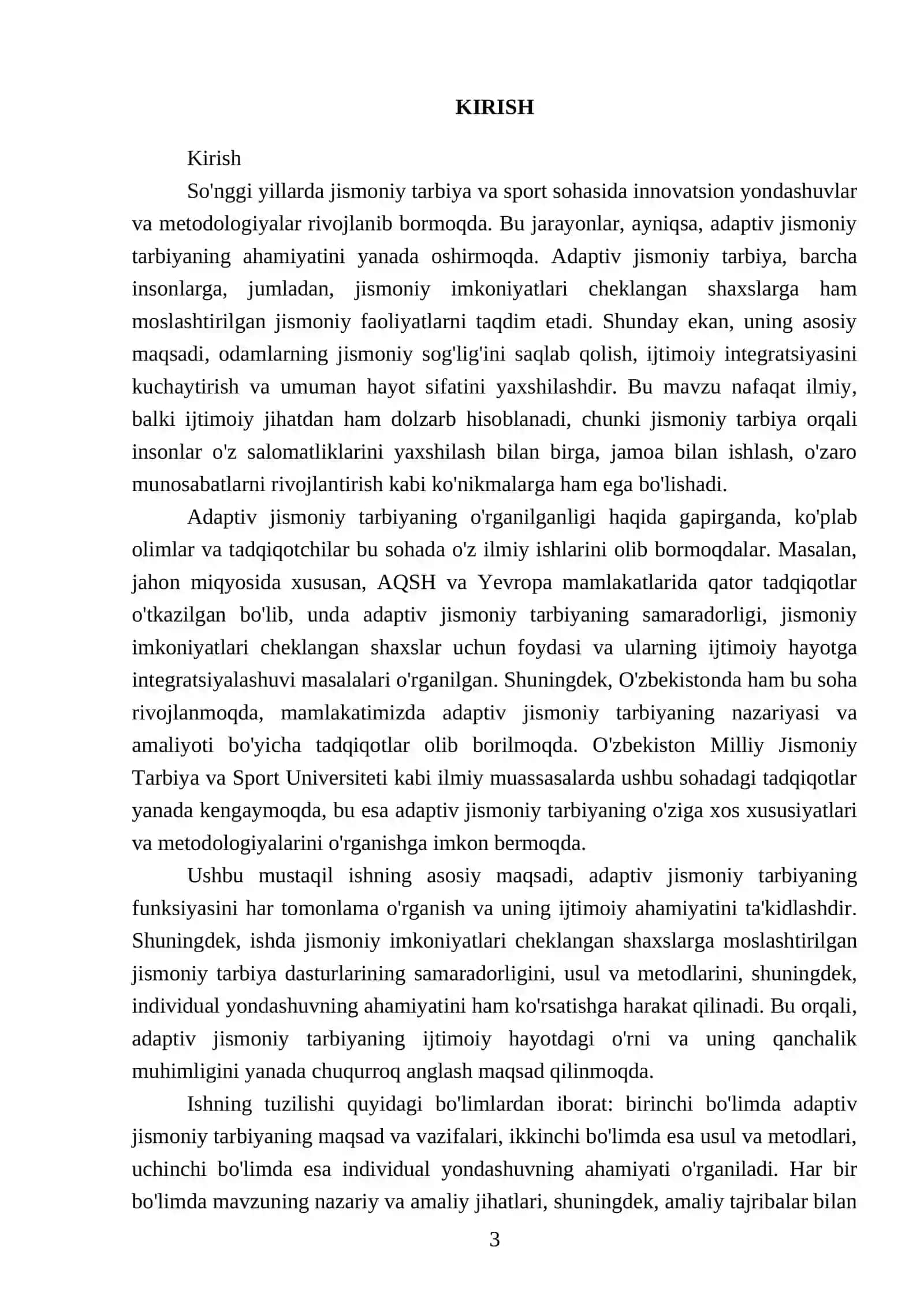 Adaptiv jismoniy tarbiyaning funksiyasi 3