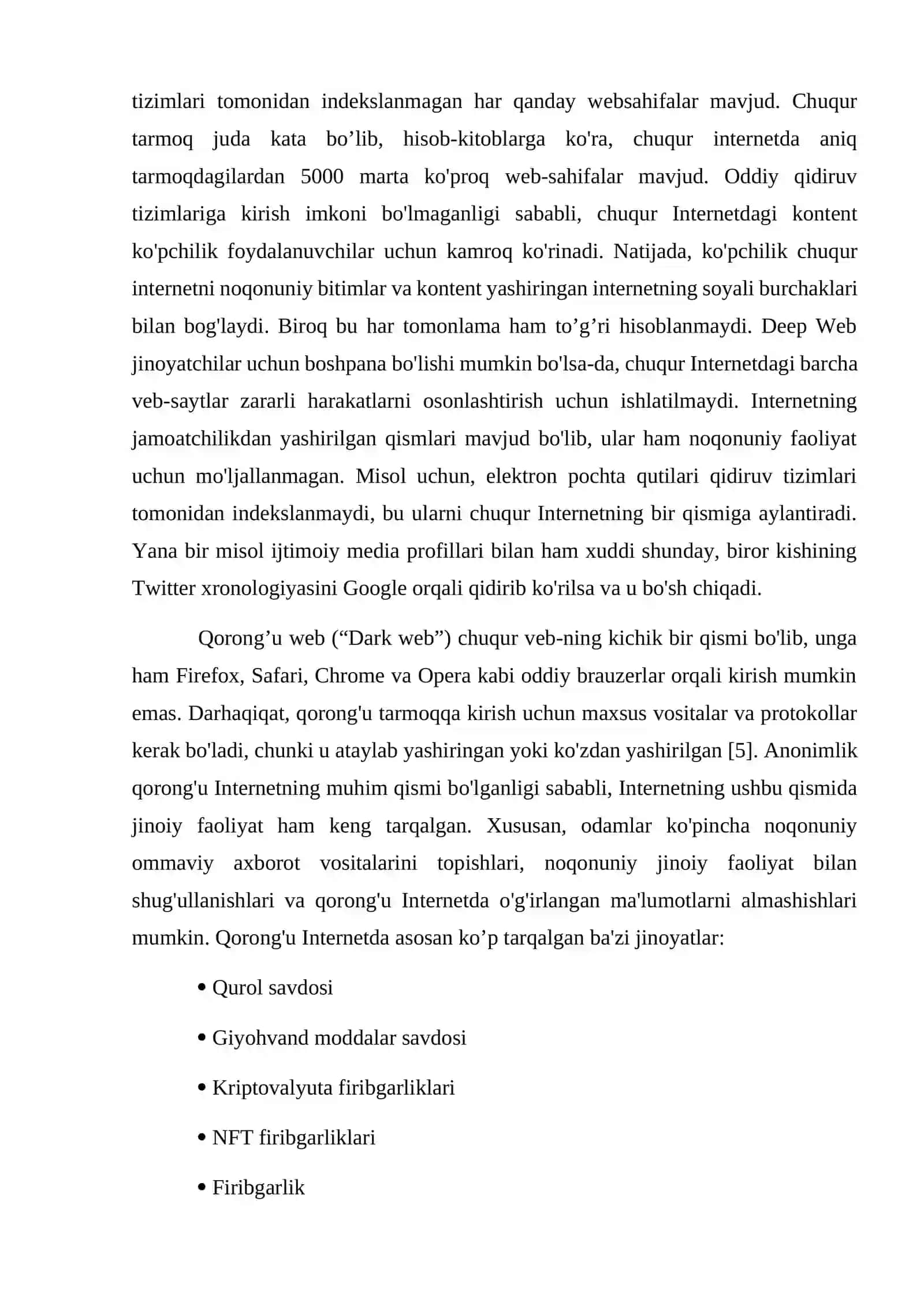 Deep web va dark web u qanday ishlaydi va undagi xavflar 3