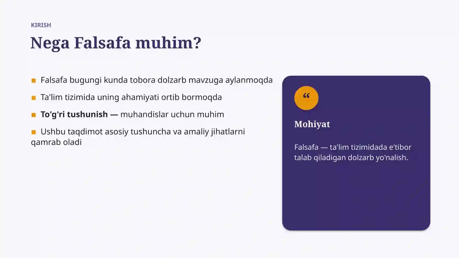 TA'LIM TIZIMIDA • #957654 3