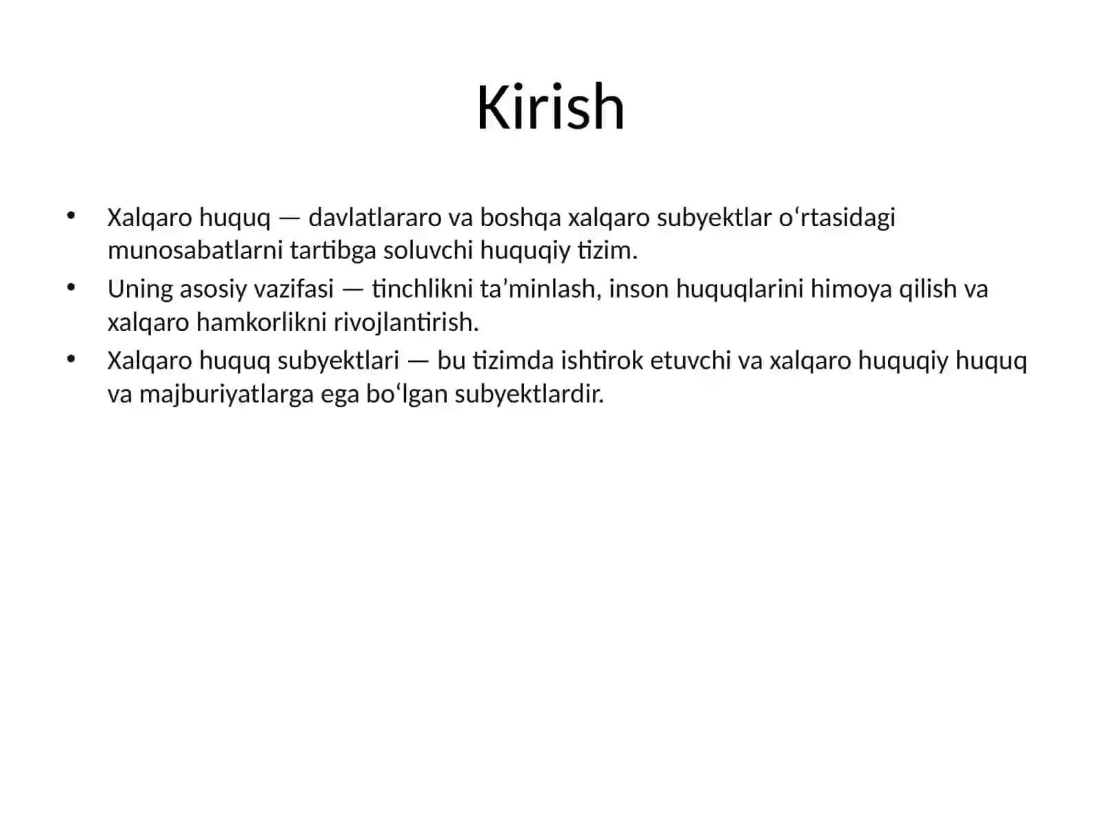 Xalqaro Huquq Subyektlari 3