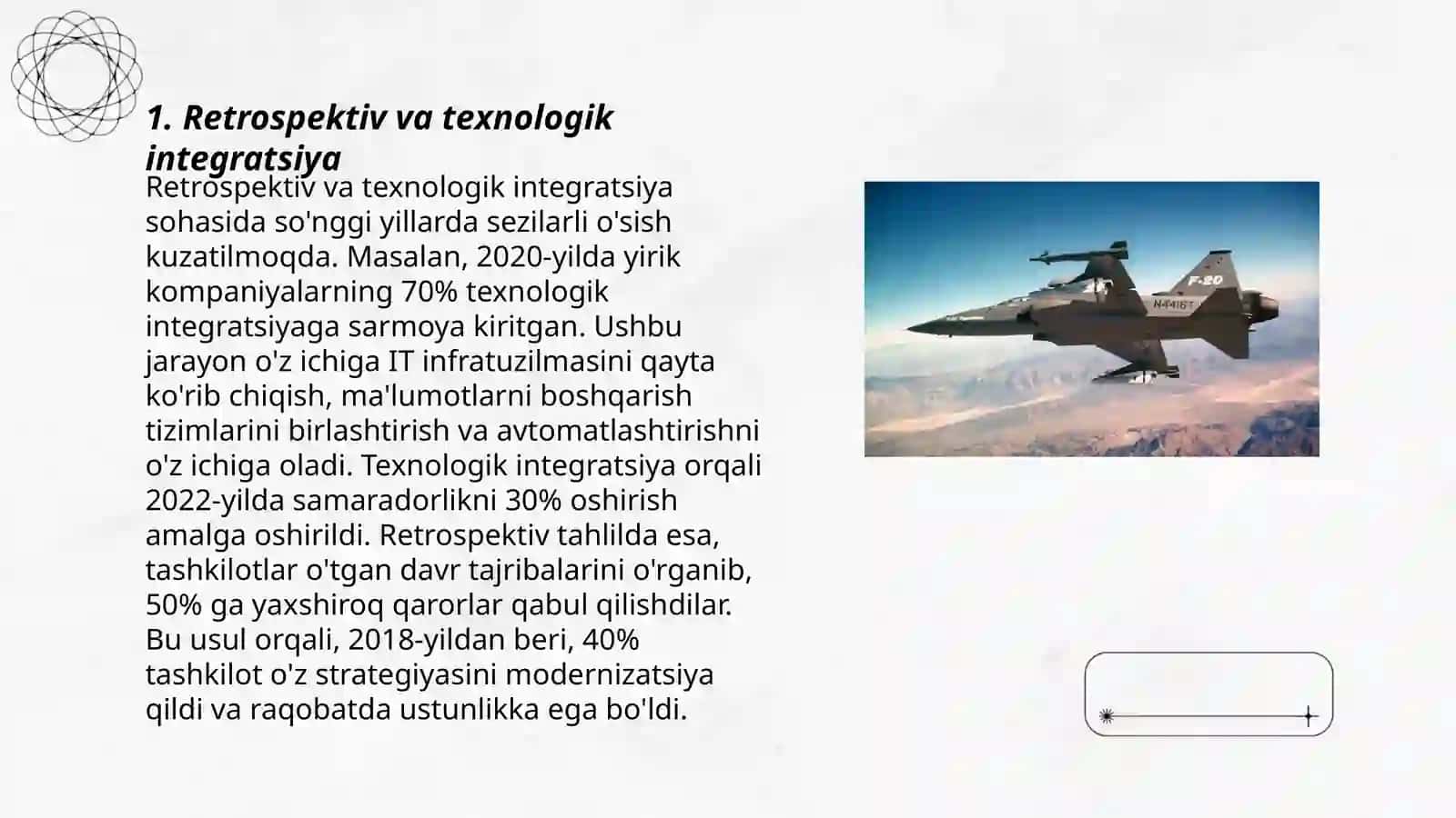 Retrospektiv konvertatsiya va EC 3