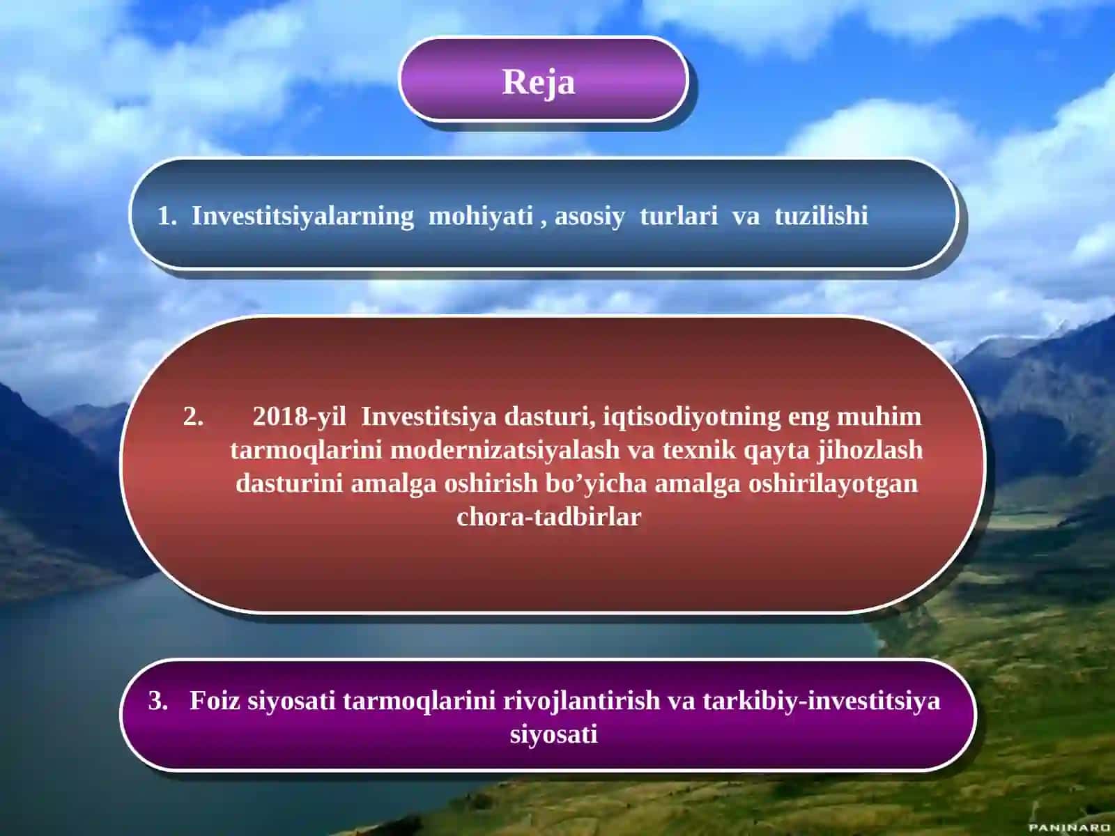Investitsiya faoliyatini rivojlantirishga foiz siyosatini ta’siri 3