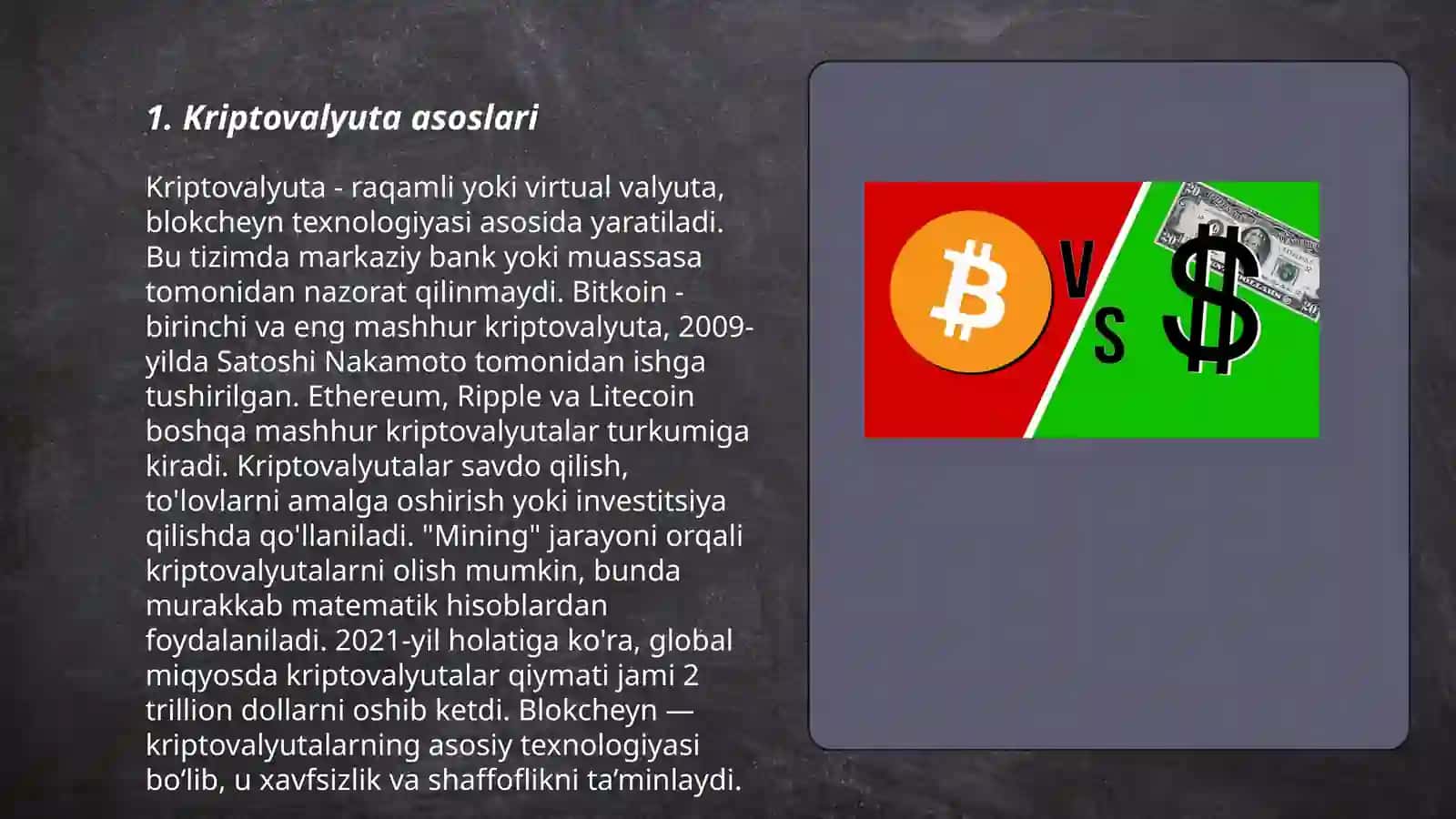 Kriptovalyutalar 3