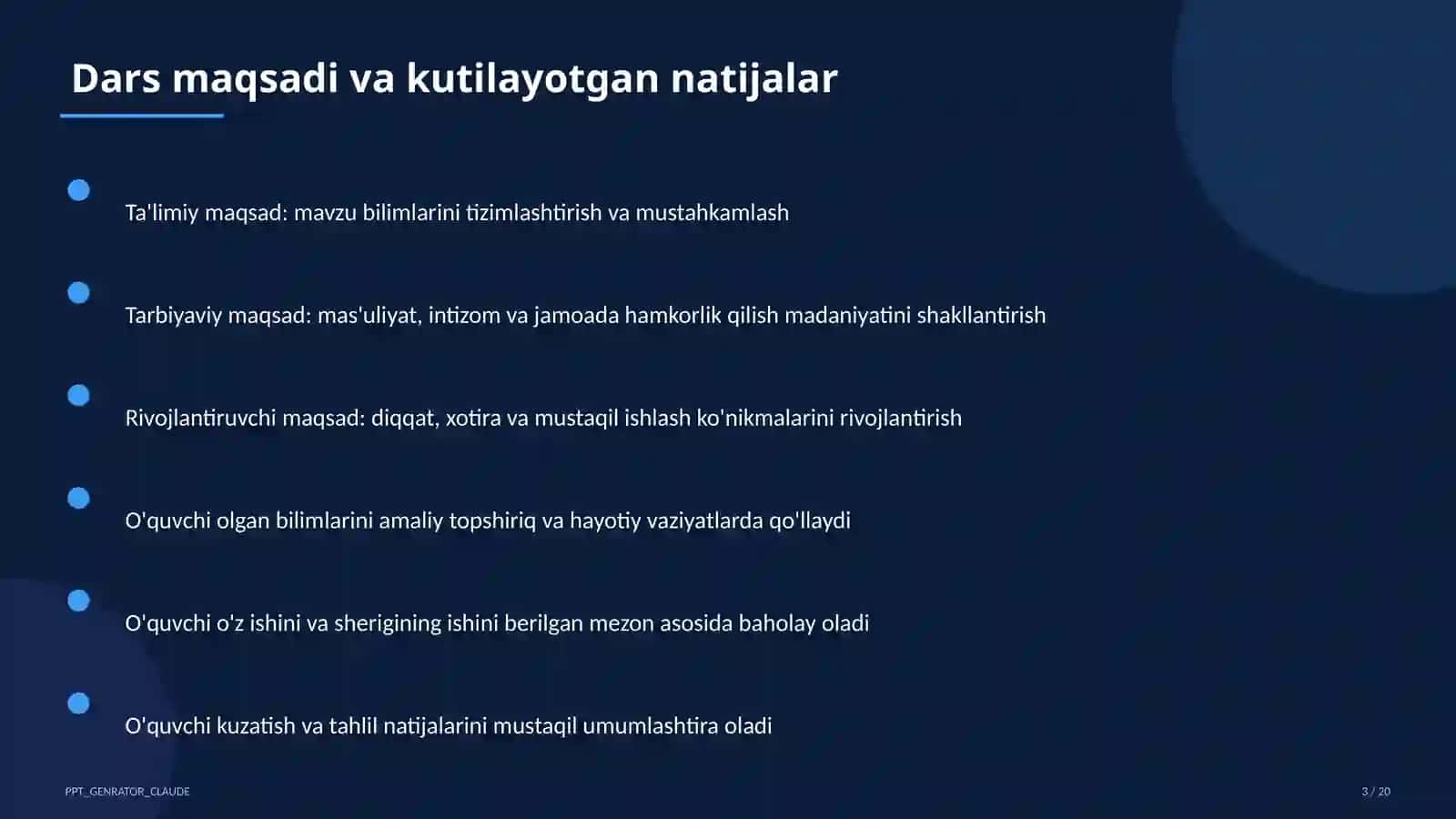 Geometriya (7-11) - metodik birlashma uchun 3