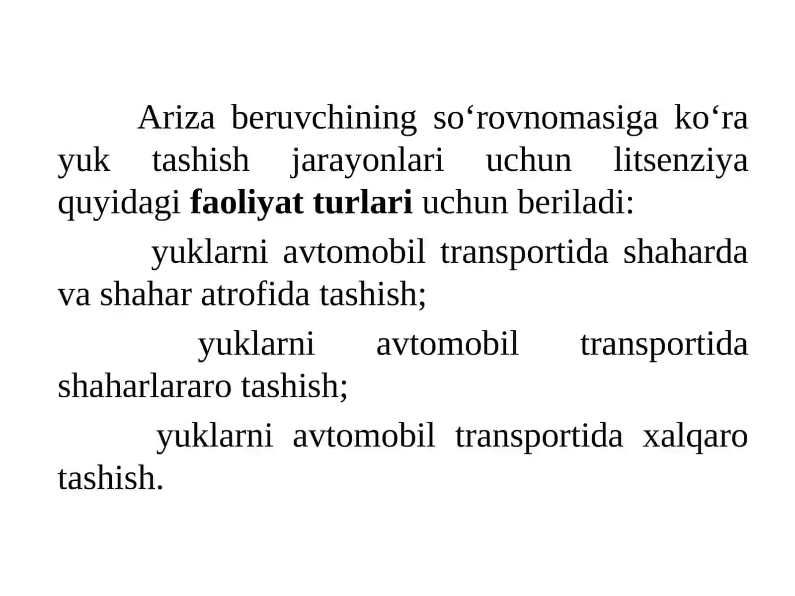 Vazirlar Mahkamasining 2019 yil 30 iyuldagi 636-son 3