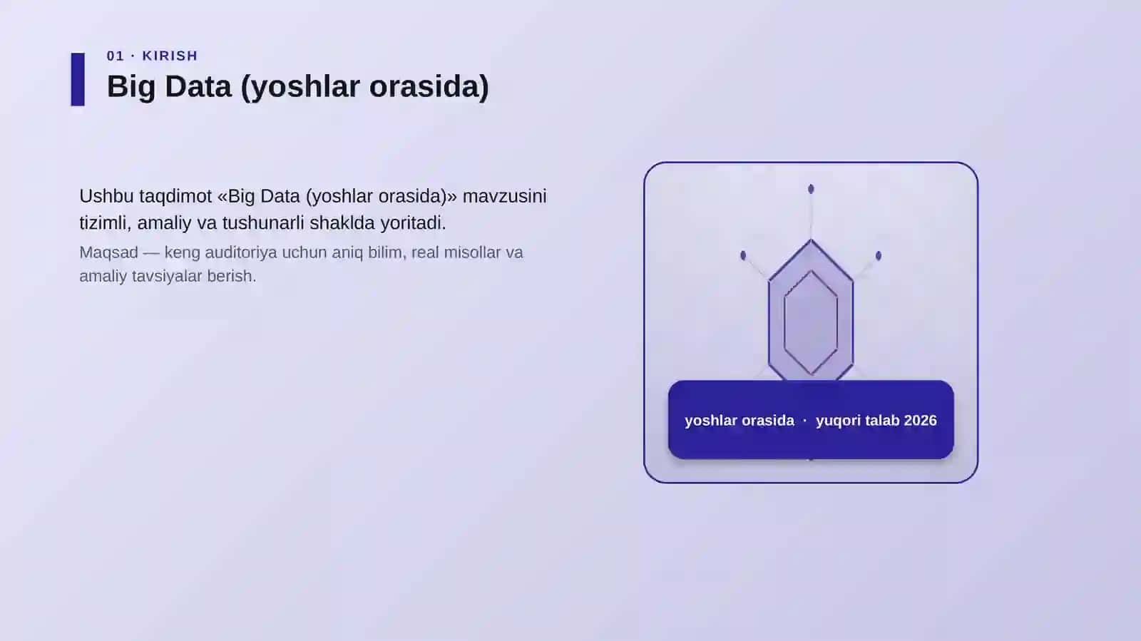 Big Data (yoshlar orasida) 3
