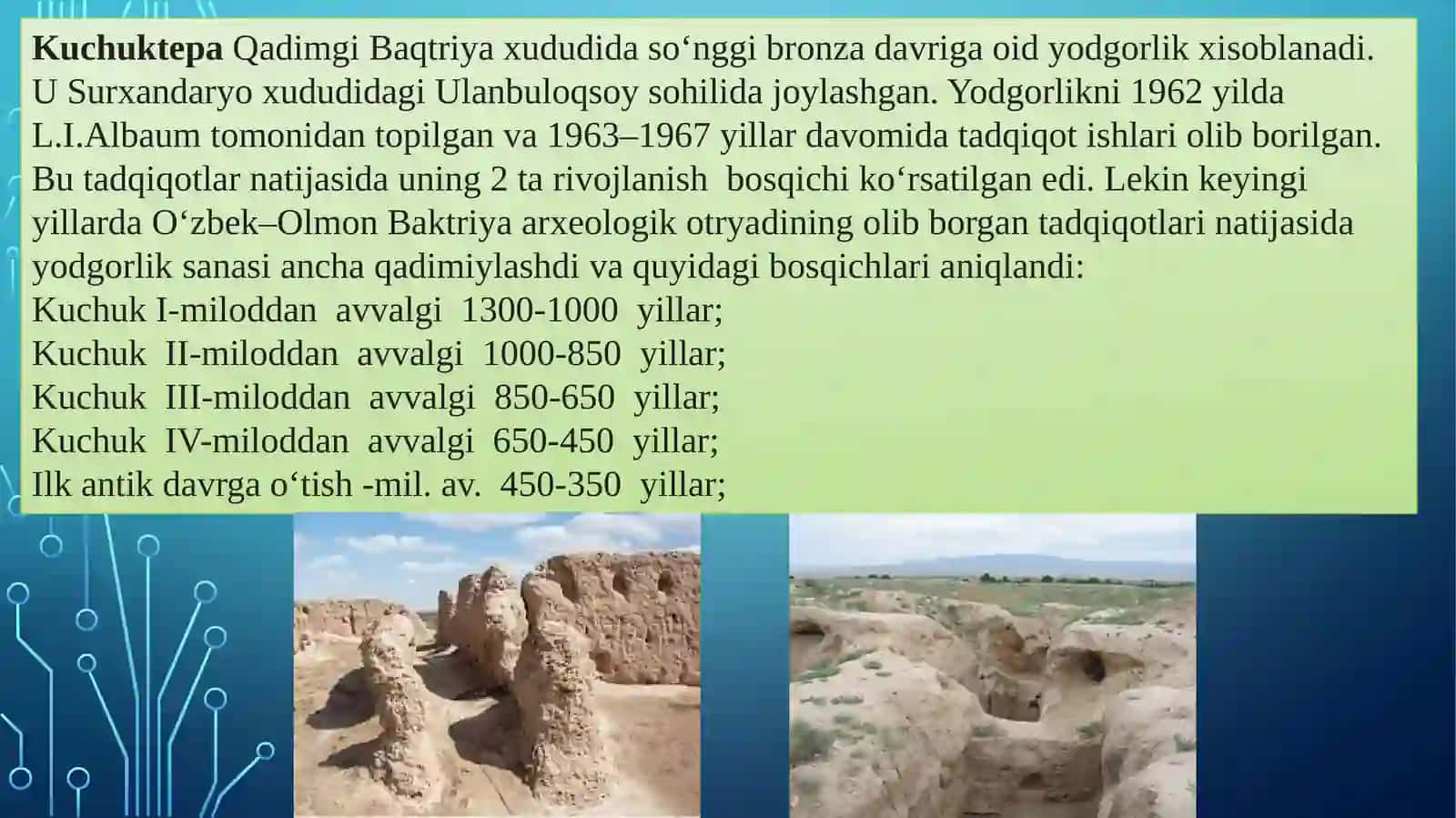 Ilk temir davri yodgorliklari (Arxeologiya) 3