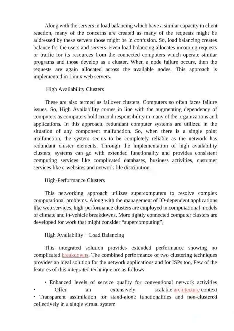 Cluster Computing: Architecture & Its Types 3