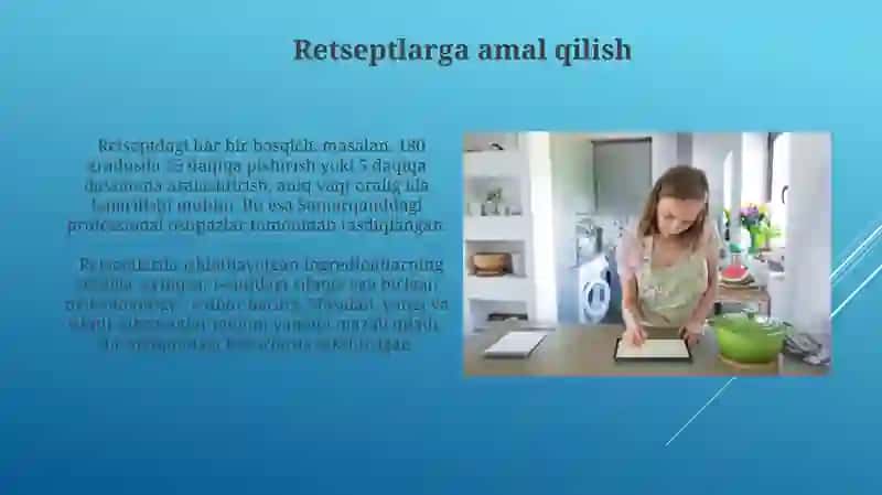 4-sinf Texnologiya fanidan Taom pishirish qoidalari 3