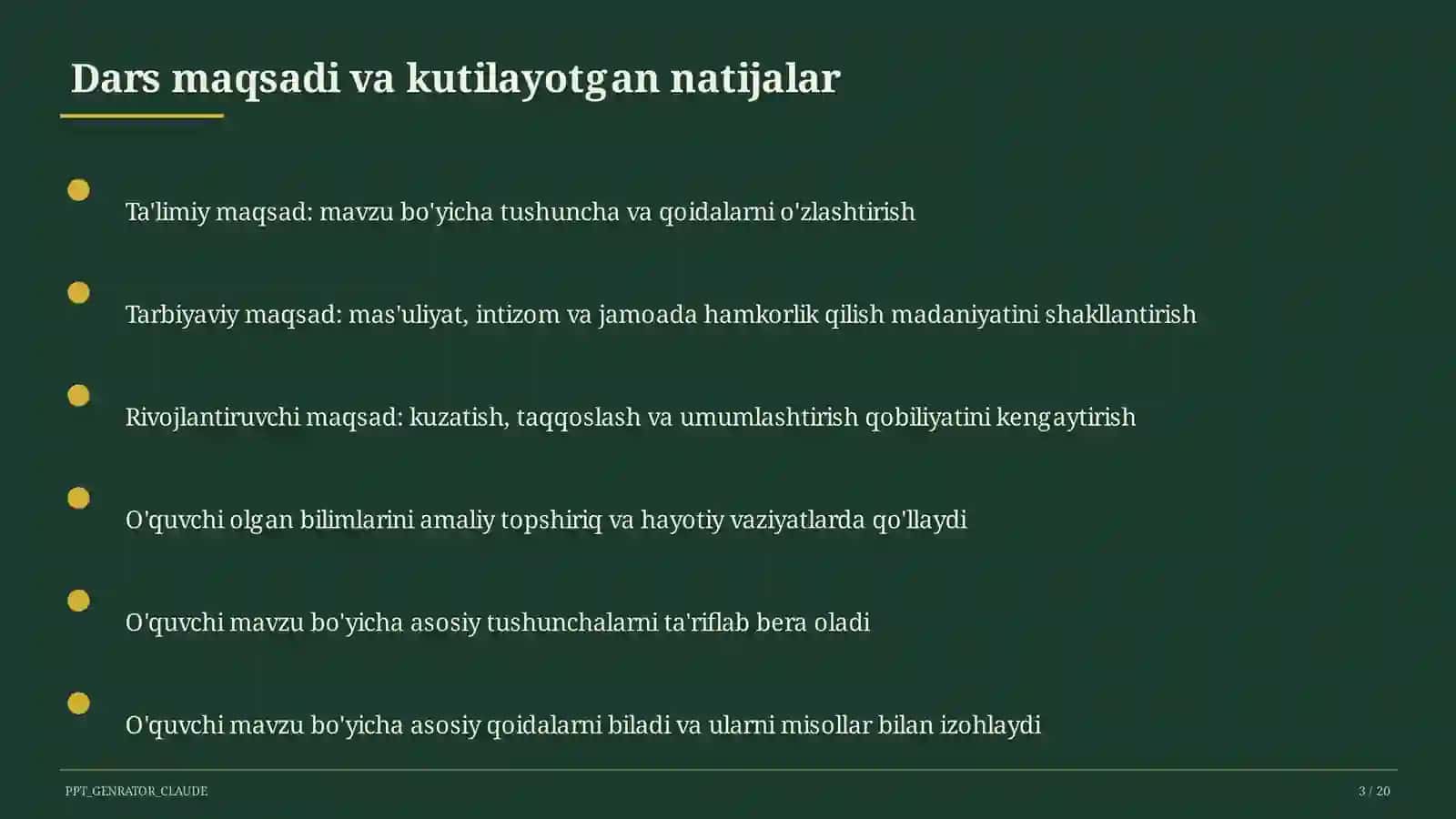 Nutq madaniyati va notiqlik san'ati (10-sinf) 3