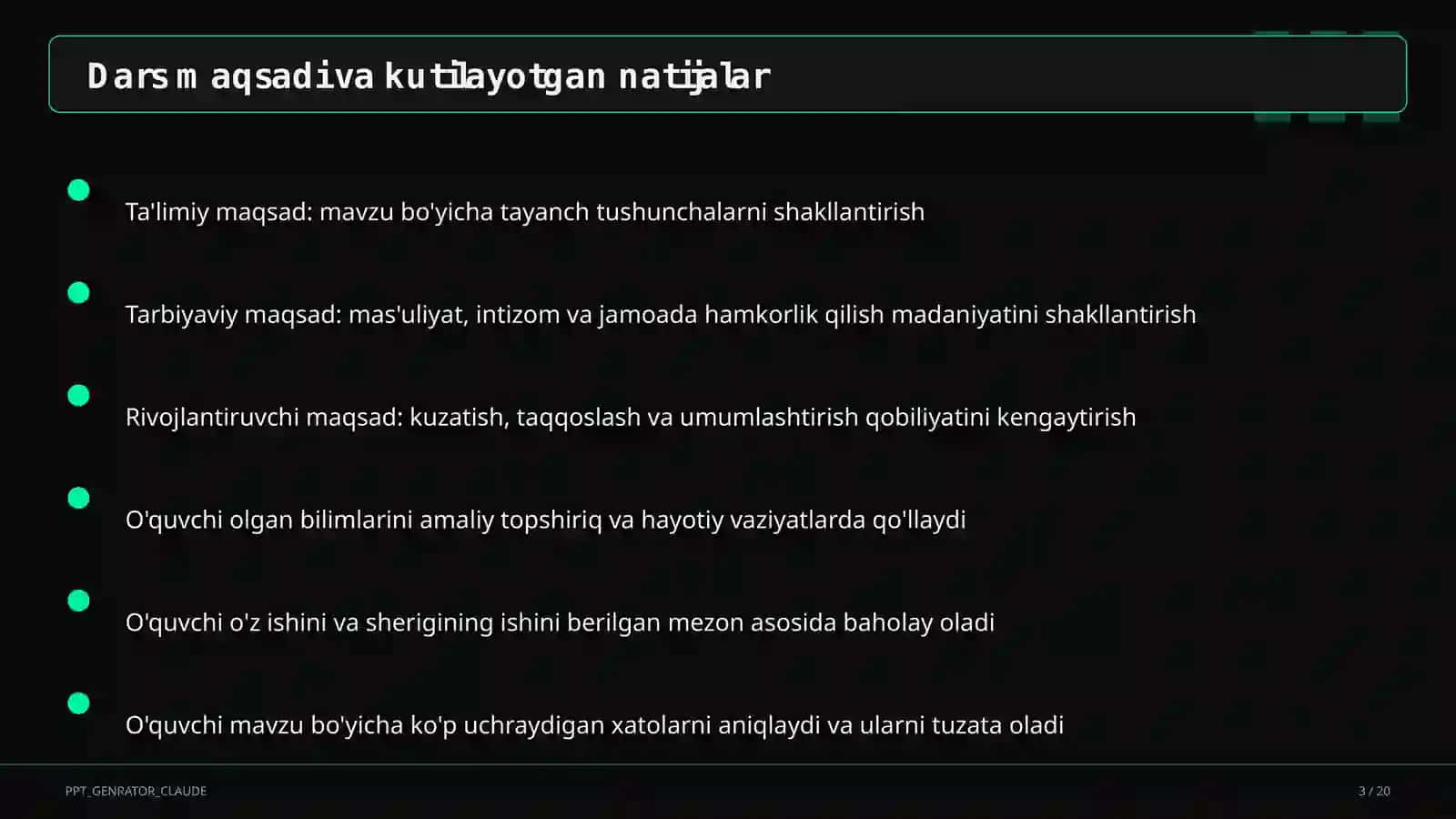 Litosfera: Yerning ichki tuzilishi (5-sinf) 3