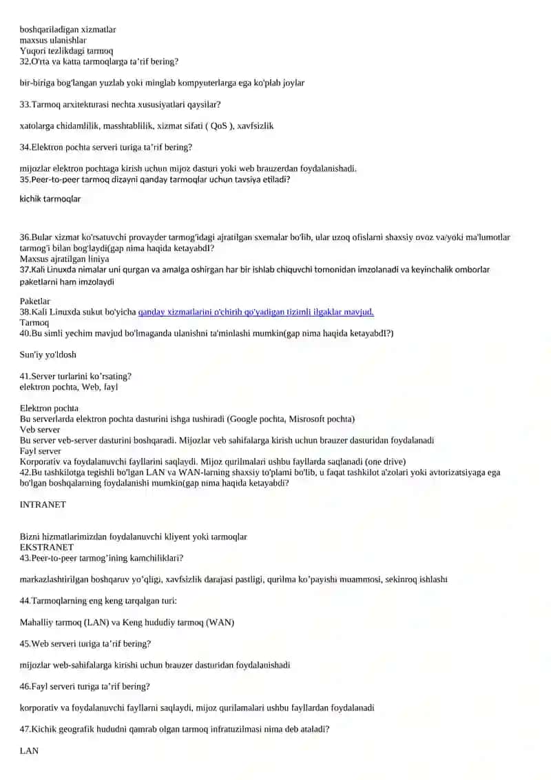Telekomunikatsiyalar ta’rifi 3